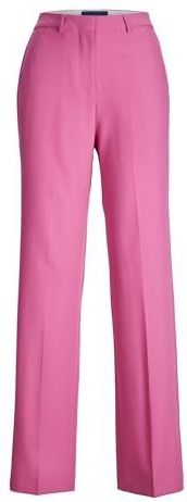JACK & JONES Jxmary Reg Hw Pant PNT Noos damesbroek, roze, 30 W / 34 L, Roze