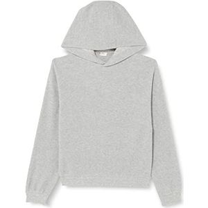 s.Oliver Junior Girl's sweatshirt, grijs 152, grijs, 152, grijs.