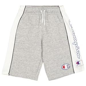 Champion Shorts enfants et adolescents, Gris chiné (Noxm/Wht/Nnny), 11-12 ans