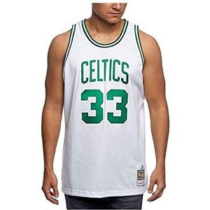 Mitchell&Ness Boston Celtics Herenblouse, wit/wit.