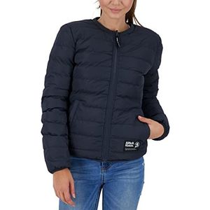 Alife and Kickin Novaak dames anorak, marineblauw, XS, Marinier