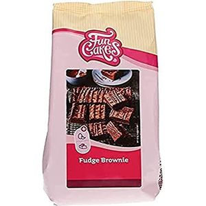 Mélange pour fudge brownie : facile à utiliser, brownie ultra fudgy au goût riche de chocolat halal 500 g