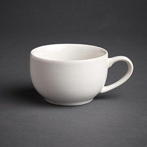 Koffiekop Wit | Olympia Porselein | 230ml | 12 Stuks