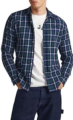 Pepe Jeans Clems herenhemd, Groen (klimop)