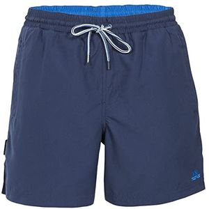 Trespass Granvin Herenshorts, sneldrogend, Navy Blauw