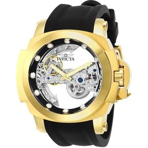 Invicta Coalition Forces 24708 automatisch herenhorloge, 48 mm, goud, automatisch horloge, Goud, Automatisch horloge
