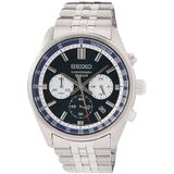 Seiko Jurk SSB427P1, blauw, modern, Blauw, Modern