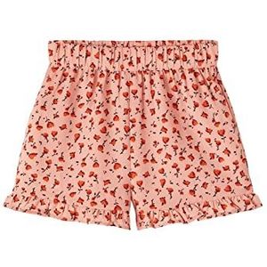 NAME IT Short Nkfhanah, Rose Tan, 152 cm pour Filles, Rose/camel, 152