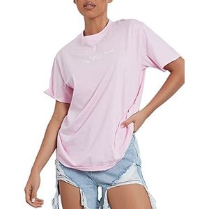 Sleepdown Womens Love Island My Type on Paper T-shirt, officieel gelicentieerd product TV Show (L, Blush Pink) dames, Blush Roze