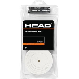 HEAD Grip 30 Prestige Pro, volwassenen, wit, Eén maat