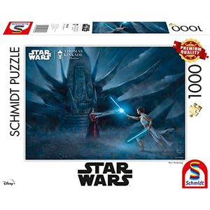 Schmidt Spiele 58430 Thomas Kinkade Star Wars Reys Awakening puzzel 1000 stukjes