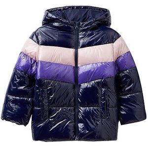 United Colors of Benetton Veste Fille, Blu Scuro 920, S