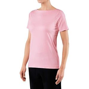 FALKE Sportshirt voor dames, performance weefsel, meerdere kleuren, XS-XL, vochttransport, sneldrogend, reflecterende details, roze (Thulit 8663)
