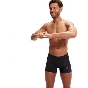 Speedo Short de bain Hyperboom V-Cut pour homme, Noir, 4