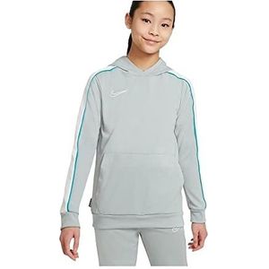 Nike Y NK Dry ACD Hoodie Po FP JB Uniseks kinderen, blauw/wit, 10-12 jaar, Blauw/Wit
