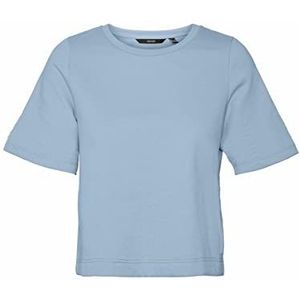 Vero Moda dames t-shirt, Cashmere Blue