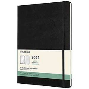 Moleskine 2022 12 Weekly Extra Large Hardcover Notebook