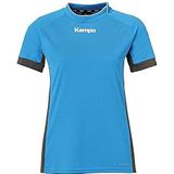 Kempa Prime Shirt Dames Dansshirt Vrouwen, meerkleurig (kempa blauw/antraciet)