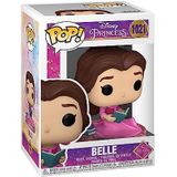 Funko Pop! Disney: Ultimate Princess - Belle - Disney Prinsessen - Vinyl Figuur om te verzamelen - Cadeau-idee - Officiële Producten - Speelgoed voor Kinderen en Volwassenen - Filmfans