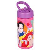 Stor PP Playground fles 410 ml | Disney Princess Bright & Bold, meerkleurig