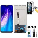 Mobilevie Scherm voor Xiaomi Redmi Note 8, zwart: touchscreen + originele OLED klaar voor montage zonder frame