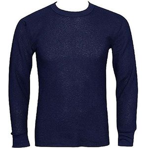 INDERA Traditioneel thermo-ondergoed voor heren, Navy Blauw