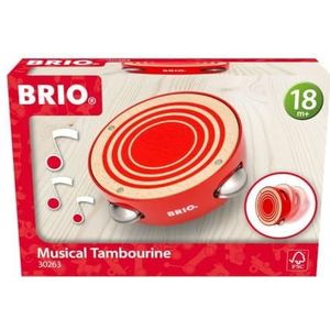 BRIO Muzikale tamboerijn - Speelgoedinstrument