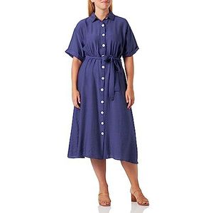 DeFacto Robe pour femme, bleu, 36