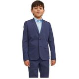 JACK & JONES Jprsolar Blazer Noos Jnr Blazer voor jongens, Middeleeuws blauw