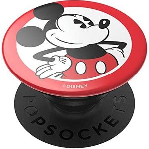 PopSockets PopGrip - houder en handgreep voor smartphone en tablet met verwisselbare top - Mickey Classic