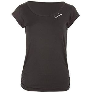 WINSHAPE Aet106 Dames Korte Mouw T-Shirt Slim Fit Fitness Yoga Pilates