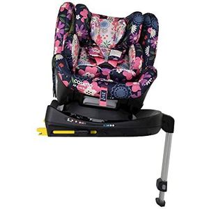 Cosatto All in All Rotate i-Size autostoel, 0-12 jaar, Isofix, ERF, uitlaat (Dalloway)