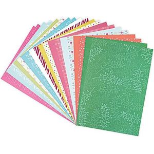 Sizzix Motiefpapier A4 Feestelijke 80 PK | 665992 | Hoofdstuk 3 2022