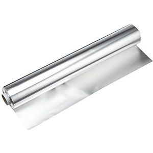 neoLab 1-6598 aluminiumfolie, lengte 100 m, breedte 60 cm, dikte 0,05 mm