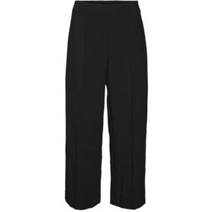 VERO MODA Vmkaelyn Hw Cropped Pant Vma Noos kostuumbroek voor dames, zwart.