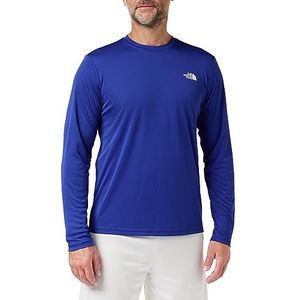 THE NORTH FACE reaxion heren tshirt, Lapis Lazuli