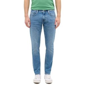 MUSTANG Style Oregon Slim K herenjeans, Blauw