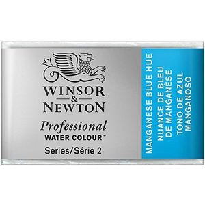 Winsor & Newton Professional Aquarelle 379 Mangaanblauw Serie 2