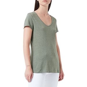 MUSTANG Alexia C Basic T-shirt voor dames, groen 6530