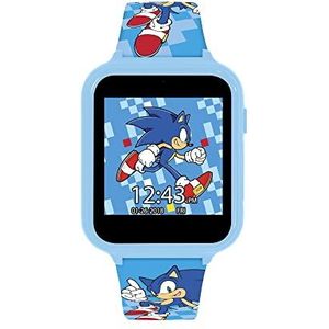 Sonic Smartwatch SNC4055, Blauwe print., Riem