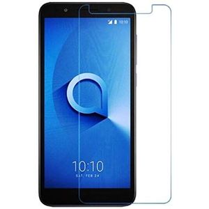 iPOMCASE Displaybeschermfolie van gehard glas voor Alcatel 1X