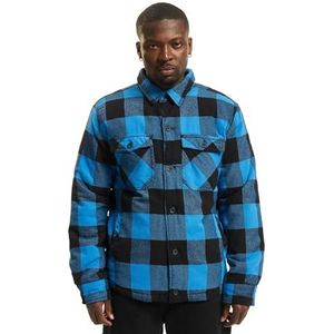 Brandit Brandit Lumberjack heren Jas, zwart+blauw, XL