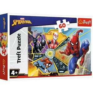 Spiderman Puzzel (60 stuks) - Voor kinderen vanaf 4 jaar