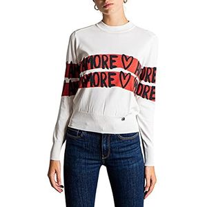 Desigual JERS Amore damestrui, Wit