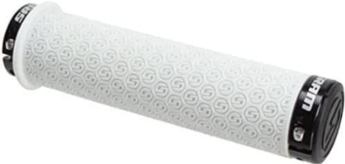 SRAM Siliconen Lockring DH handvat, wit, standaard