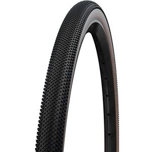 IMPAC SCHWALBE G-One Allround HS473 volwassenen volwassenen, zwart/brons, 700 x 35C