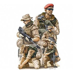 Trumpeter 00421 Modern Duitse ISAF soldiers in Afghanist