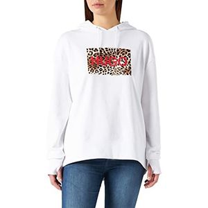 HUGO Dreala sweatshirt met capuchon voor dames, Open Miscellaneous979