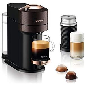 De'Longhi Nespresso Vertuo Next Premium ENV 120.BWAE koffiezetapparaat met melkopschuimer