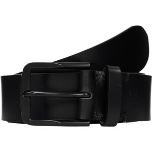 Calvin Klein Jeans Klassieke casual riem 35 mm K50k512085 Adj/Rev riem voor heren, Zwart (zwart)
